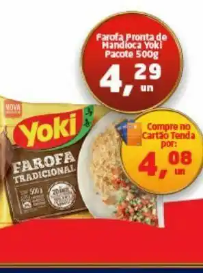 Tenda Atacado Farofa pronta yoki oferta