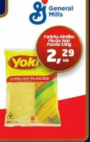 Tenda Atacado Farinha de milho yoki oferta