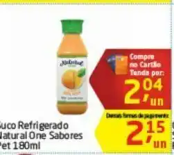 Tenda Atacado Suco natural one 180 ml oferta