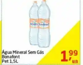 Tenda Atacado Água bonafont oferta