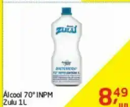Álcool zulu 1 litro