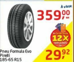Tenda Atacado Pneus pirelli oferta