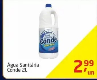 Tenda Atacado Água sanitária conde 2 litros oferta
