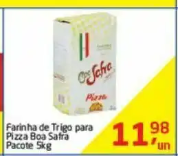 Tenda Atacado Farinha de trigo safra oferta