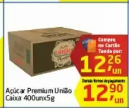 Tenda Atacado Açúcar união oferta