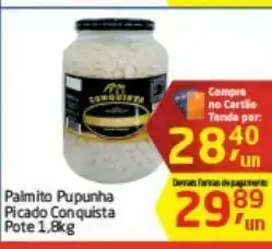 Palmito conquista 1.8 kg