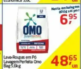 Tenda Atacado Detergente em pó omo 5.6 kg oferta