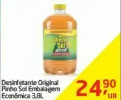 Tenda Atacado Desinfetante pinho sol 3.8 litros oferta