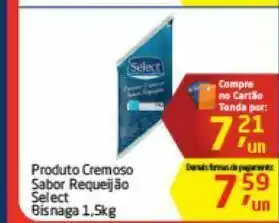 Tenda Atacado Requeijão select 1.5 gr oferta
