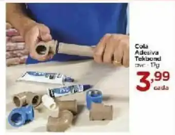 Carrefour Cola Adesiva Tekbond 17g oferta
