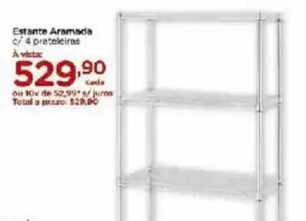 Carrefour Estante Aramada oferta