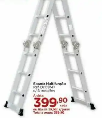 Escada Multifuncao