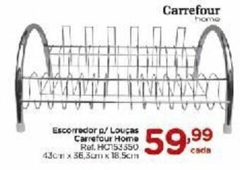 Carrefour Escorredor p/ Loucas Carrefour Home oferta