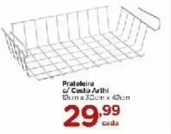 Prateleira c/ Cesto Arthi