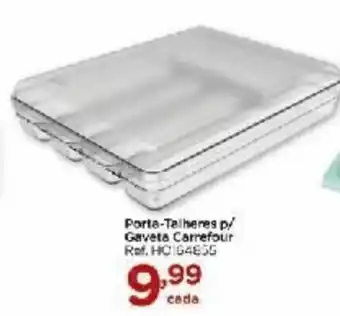 Carrefour Porta-Talheres p/ gaveta Carrefour oferta