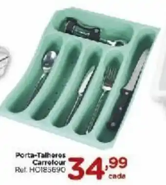 Carrefour Porta-Talheres Carrefour Home oferta
