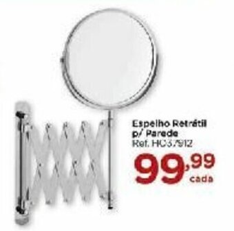 Carrefour Espelho retratil p/ Parede oferta