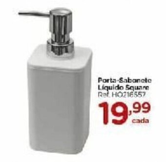 Porta-Sabonete Liquido Square