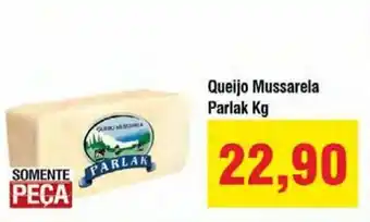 Spani Atacadista Queijo Mussarela Parlak 1kg oferta