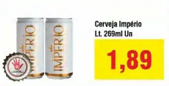Spani Atacadista Cerveja Imperio lata 269ml un oferta