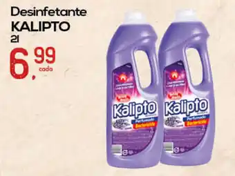 Cometa Supermercados Desinfetante KALIPTO oferta