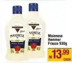 Max Atacadista Hemmer - maionese oferta