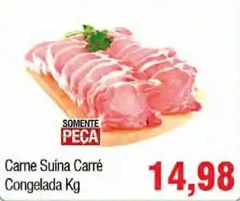 Spani Atacadista Carne Suina Carre Congelada 1kg oferta