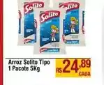Max Atacadista Solito - arroz tipo 1 pacote oferta