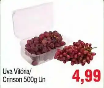 Spani Atacadista Uva Vitoria/ Crinson 500g un oferta