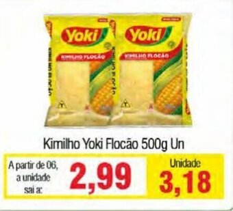 Kimilho Yoki Flocao 500g un