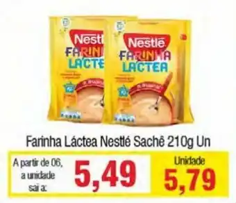 Spani Atacadista Farinha Lactea Nestle Sache 210g un oferta