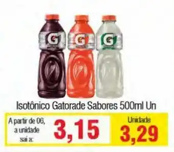 Isotonico Gatorade sabores 500ml un