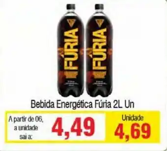 Spani Atacadista Bebida Energetica Furia 2L un oferta