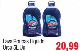 Spani Atacadista Lava Roupas Liquido Urca 5L un oferta