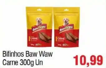 Spani Atacadista Bifinhos Baw Waw Carne 300g un oferta