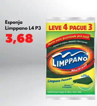 Esponja Limppano L4 P3