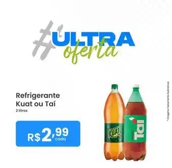 Ultrabox Refrigerante Kuat ou Tai 2L oferta