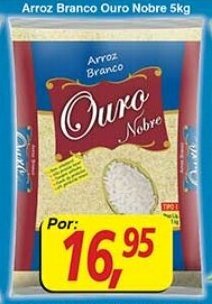 Supermercados Guanabara Arroz Branco Ouro Nobre 5kg oferta