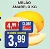 Supermercados Paraná Melao amarelo oferta