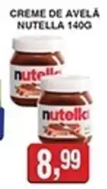 Supermercados Paraná Creme de avela nutella oferta