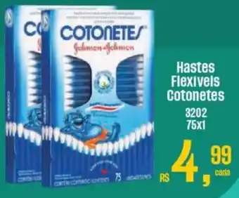 Supermercados Mateus Hastes Flexíveis Cotonetes oferta