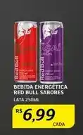 Assaí Atacadista Red bull - bebida energetica oferta