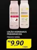 Assaí Atacadista Hidramais - loção fragrâncias oferta