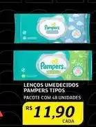 Assaí Atacadista Pampers - lencos umedecidos tipos oferta