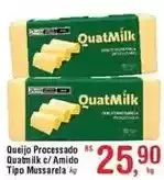Fort Atacadista Rs - queijo processado oferta