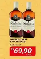 Assaí Atacadista Ballantine´s - whisky finest oferta