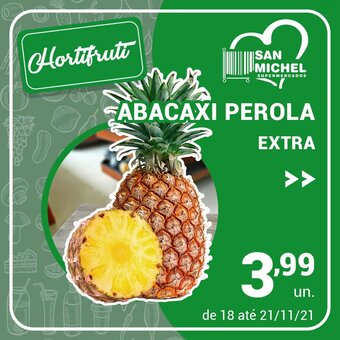 Abacaxi Perola