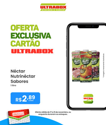 Nectar Nutrinectar Sabores 1L