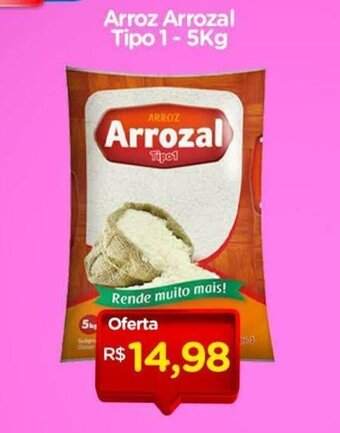Nagumo Arroz Arrozal Tipo 1 5kg oferta