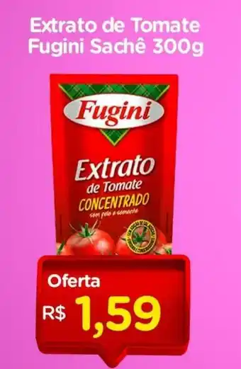 Extrato de Tomate Fugini sache 300g